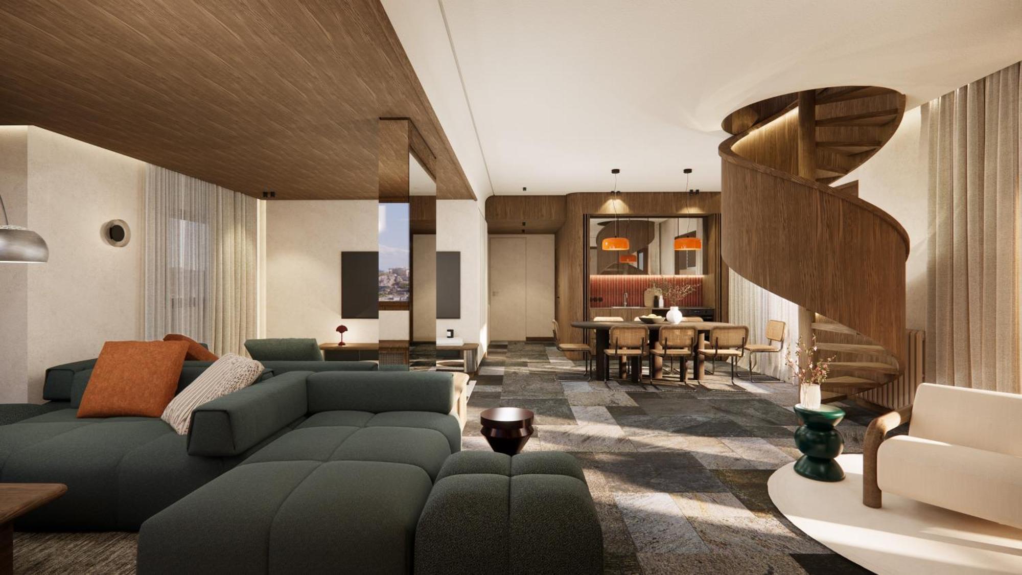 Karyatis Luxury Maisonette By K&K Atene Esterno foto