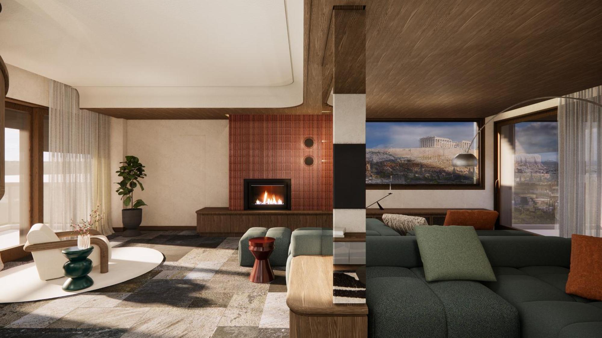 Karyatis Luxury Maisonette By K&K Atene Esterno foto