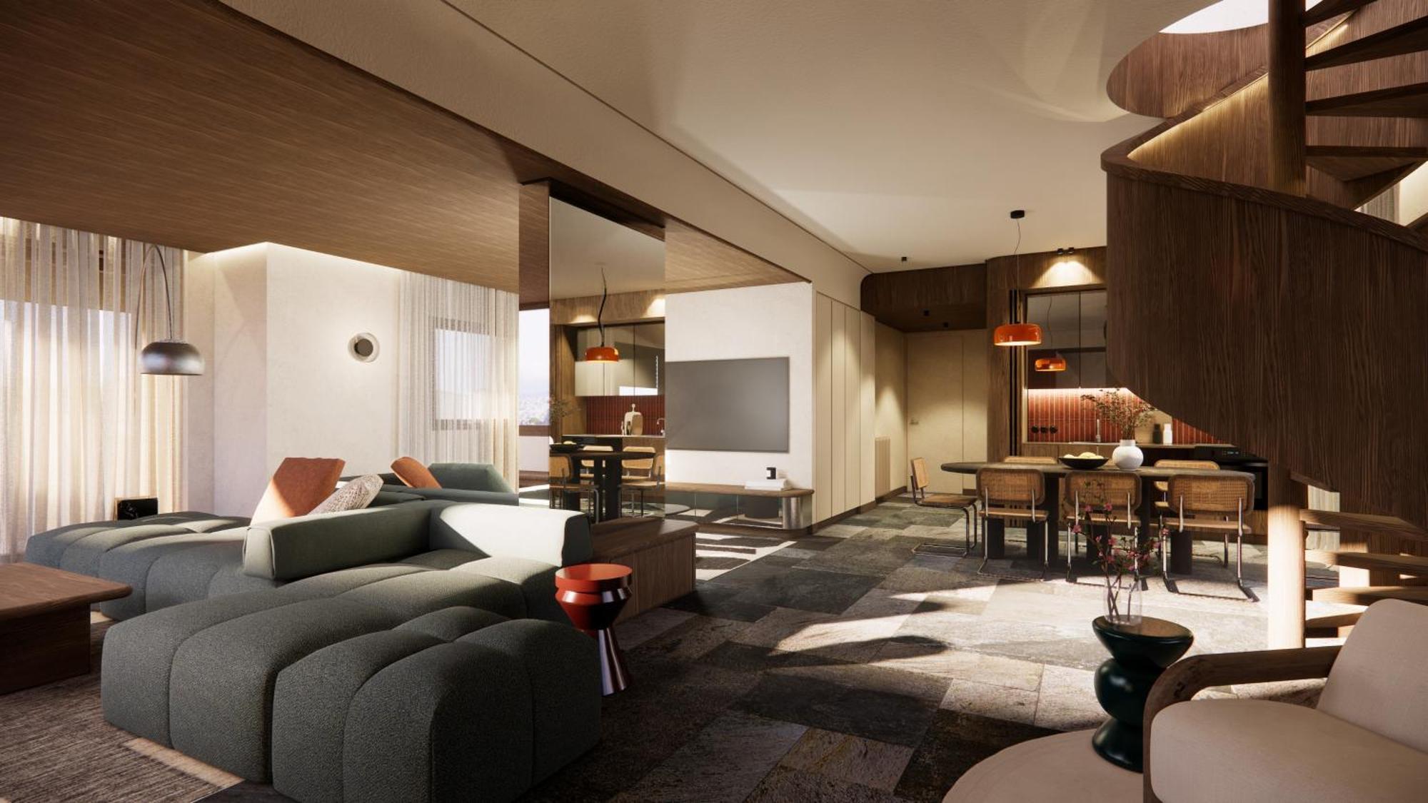 Karyatis Luxury Maisonette By K&K Atene Esterno foto