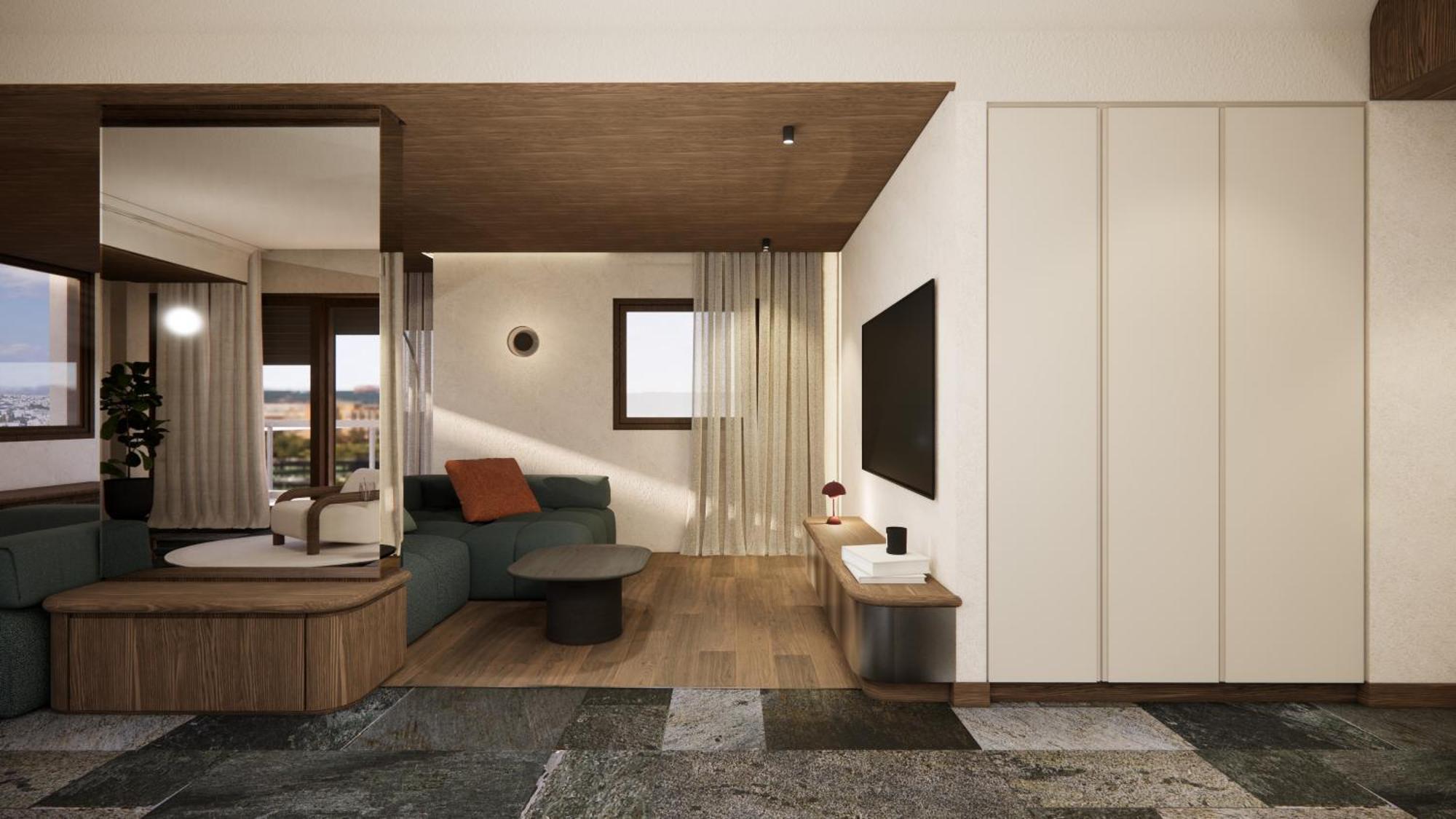 Karyatis Luxury Maisonette By K&K Atene Esterno foto