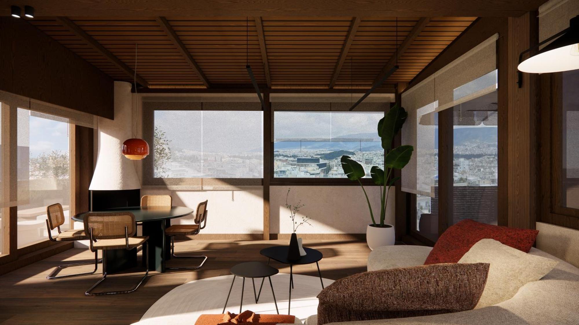 Karyatis Luxury Maisonette By K&K Atene Esterno foto