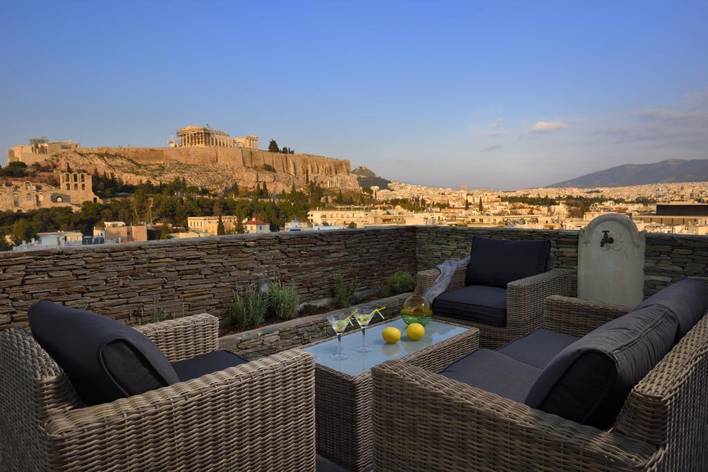 Karyatis Luxury Maisonette By K&K Atene Esterno foto