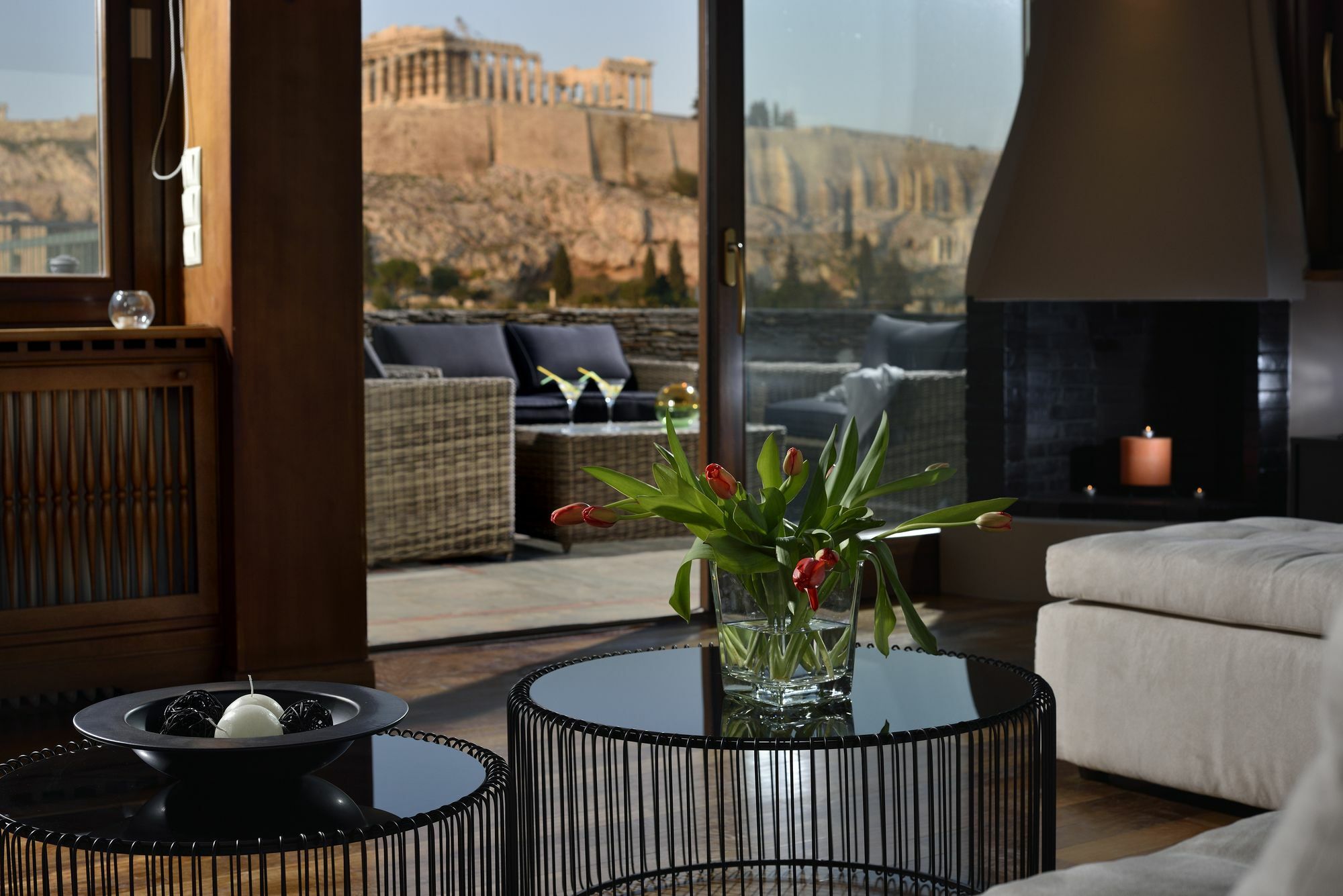 Karyatis Luxury Maisonette By K&K Atene Esterno foto