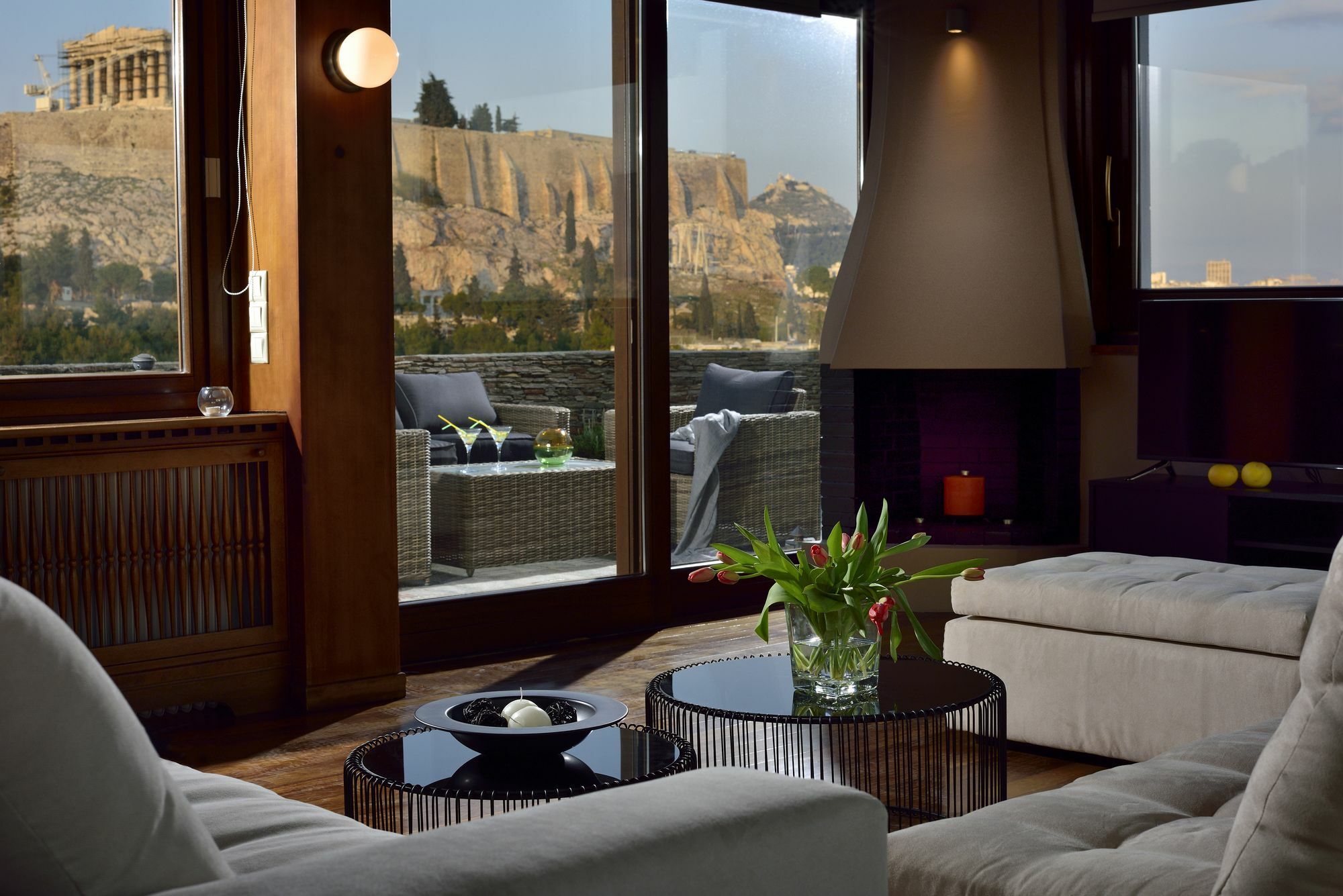 Karyatis Luxury Maisonette By K&K Atene Esterno foto