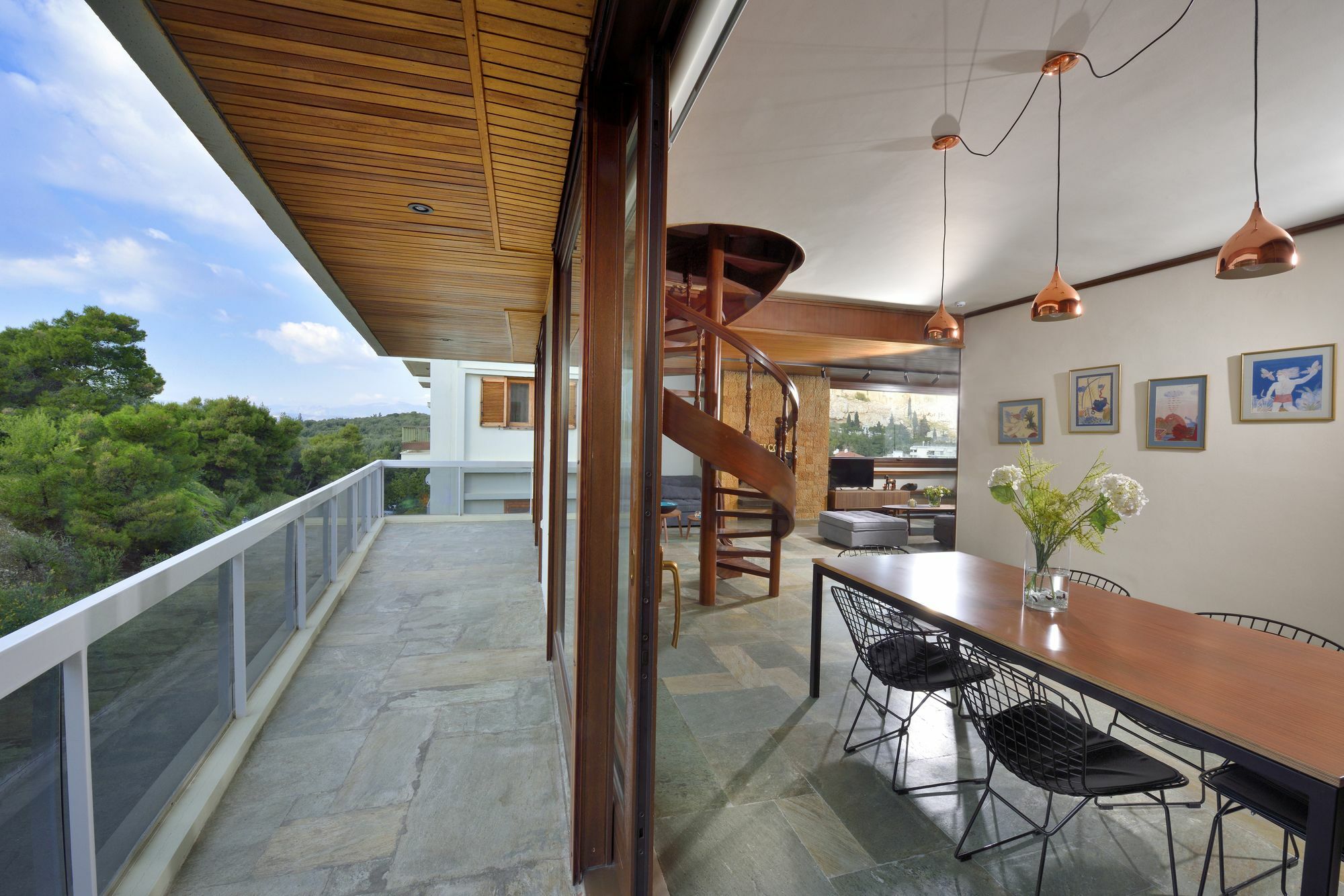 Karyatis Luxury Maisonette By K&K Atene Esterno foto